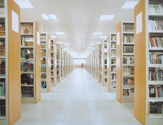書架