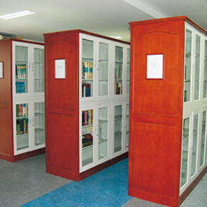 書架、書梯